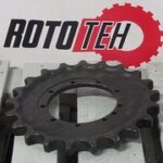 Dzenošā zvaigzne (21 zobs, 9+3 urbumi)