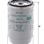 Degvielas filtrs