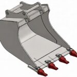 Rakšanas kauss 1000mm
