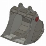Akmens rakšanas kauss HD 1600mm 50T