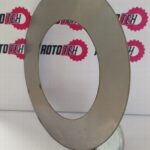 121x160x0.5mm Tērauda starplika