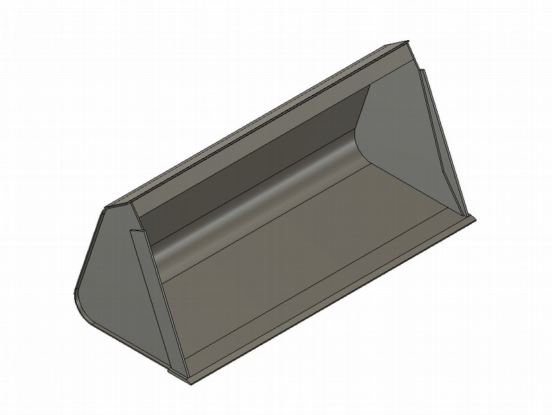 R17K30-1800.jpg Teleskopiskā iekrāvēja kauss 1800mm - Image 1