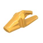 Kausa zoba adapters, CAT K sistēma, stūris kreisais