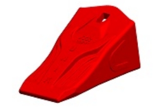 40SU.jpg Kausa zobs, Conical E40 - Rūdīts - Image 1