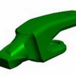 Kausa zoba adapters V43