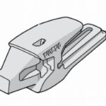 Kausa zoba adapters Volvo, EA8BL20