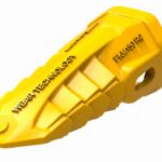 Kausa zobs Komatsu sistēmas K25RC