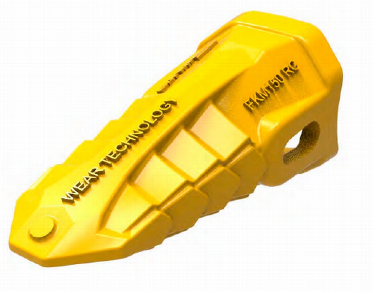 FKM250RC.jpg Kausa zobs Komatsu sistēmas K25RC - Image 1