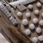 Augstas nodilumizturības poga, metināma, HB700 ESCO